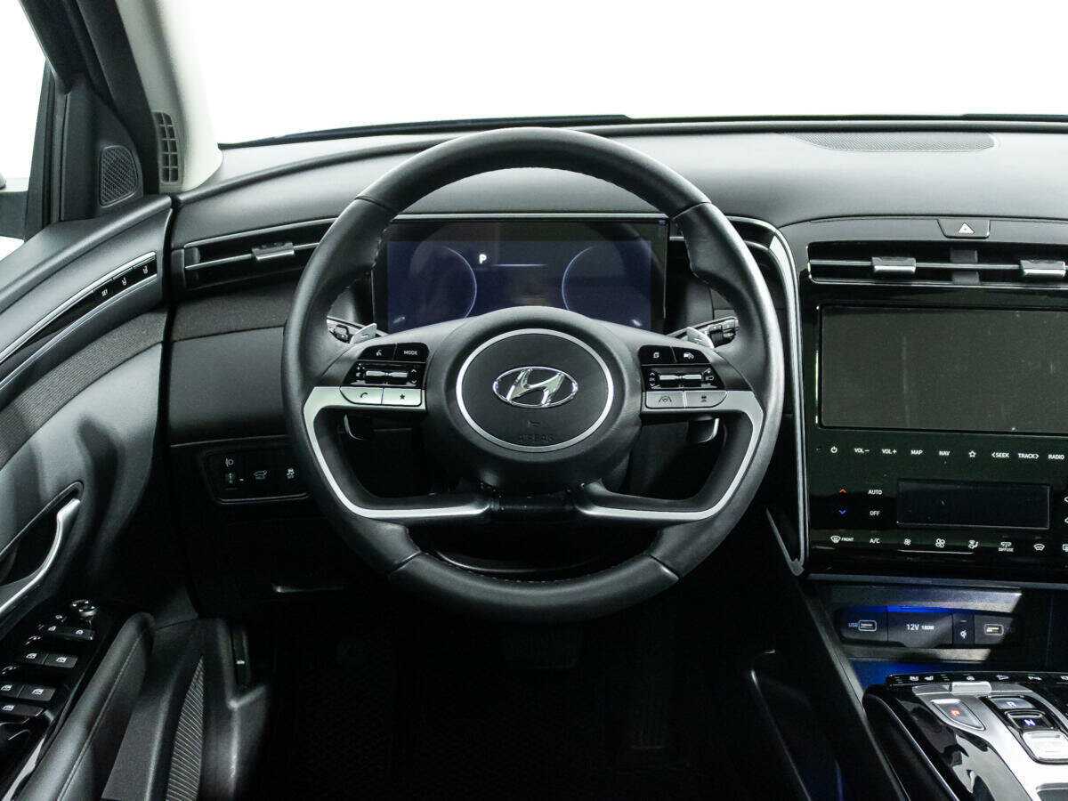 Купить Hyundai Tucson с пробегом. Фото: #24