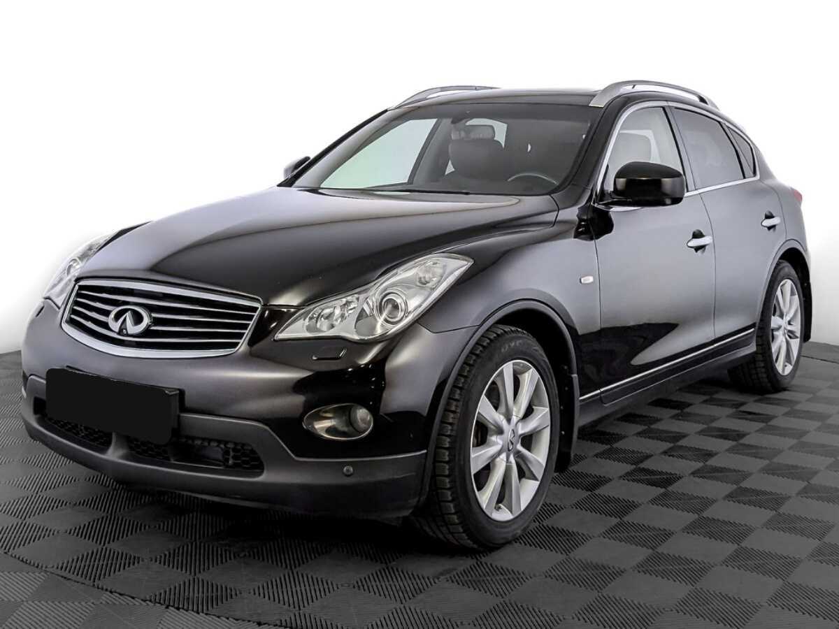 Купить Infiniti EX с пробегом. Фото: #0