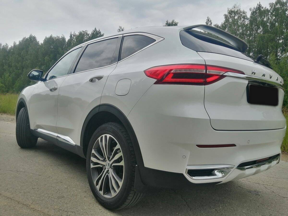 Купить Haval F7 с пробегом. Фото: #6