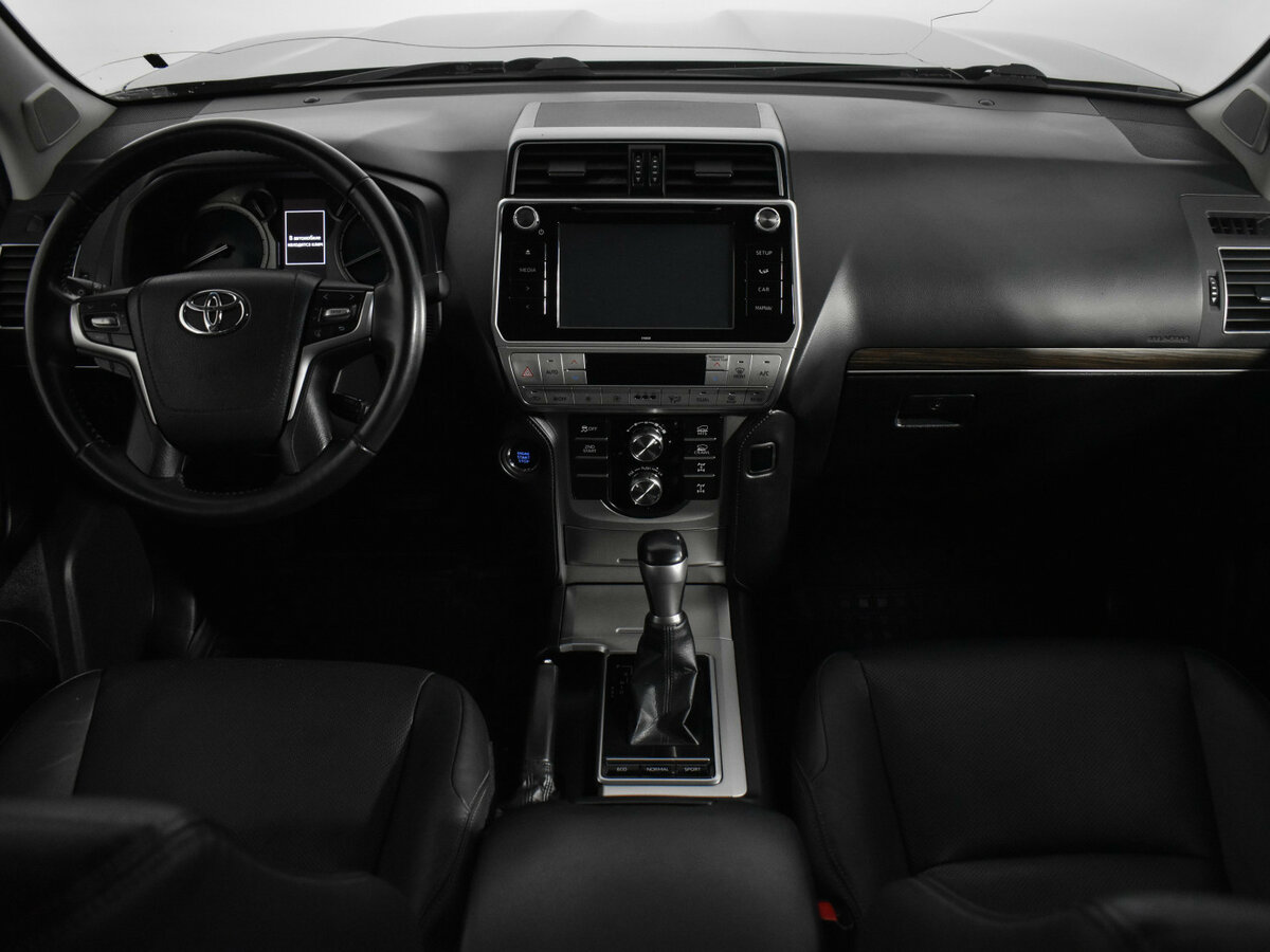 Купить Toyota Land Cruiser Prado с пробегом. Фото: #13