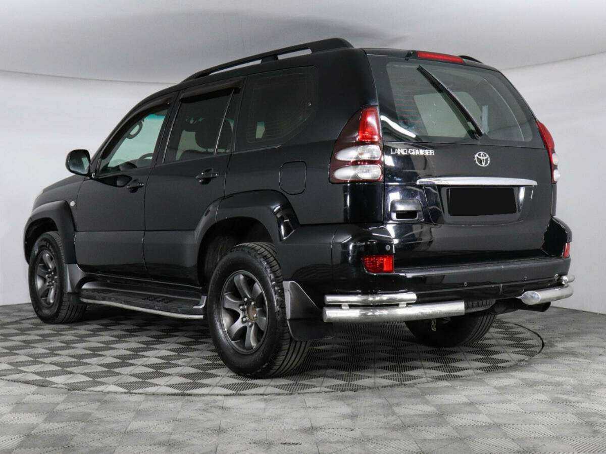 Купить Toyota Land Cruiser Prado с пробегом. Фото: #3