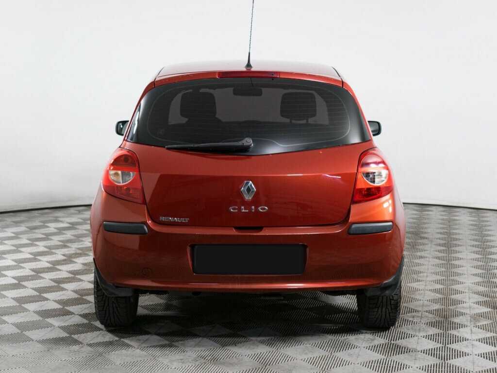 Купить Renault Clio с пробегом. Фото: #4