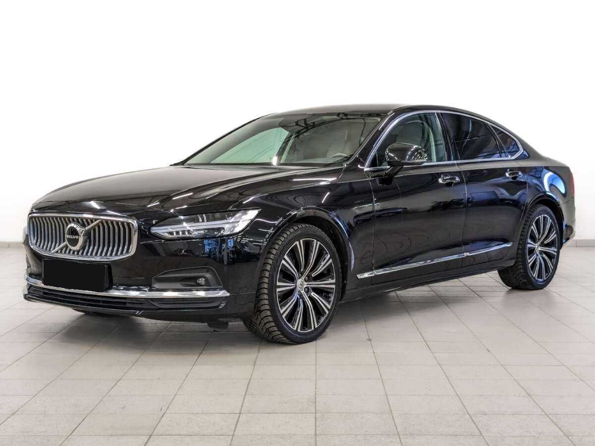 Купить Volvo S90 с пробегом. Фото: #0