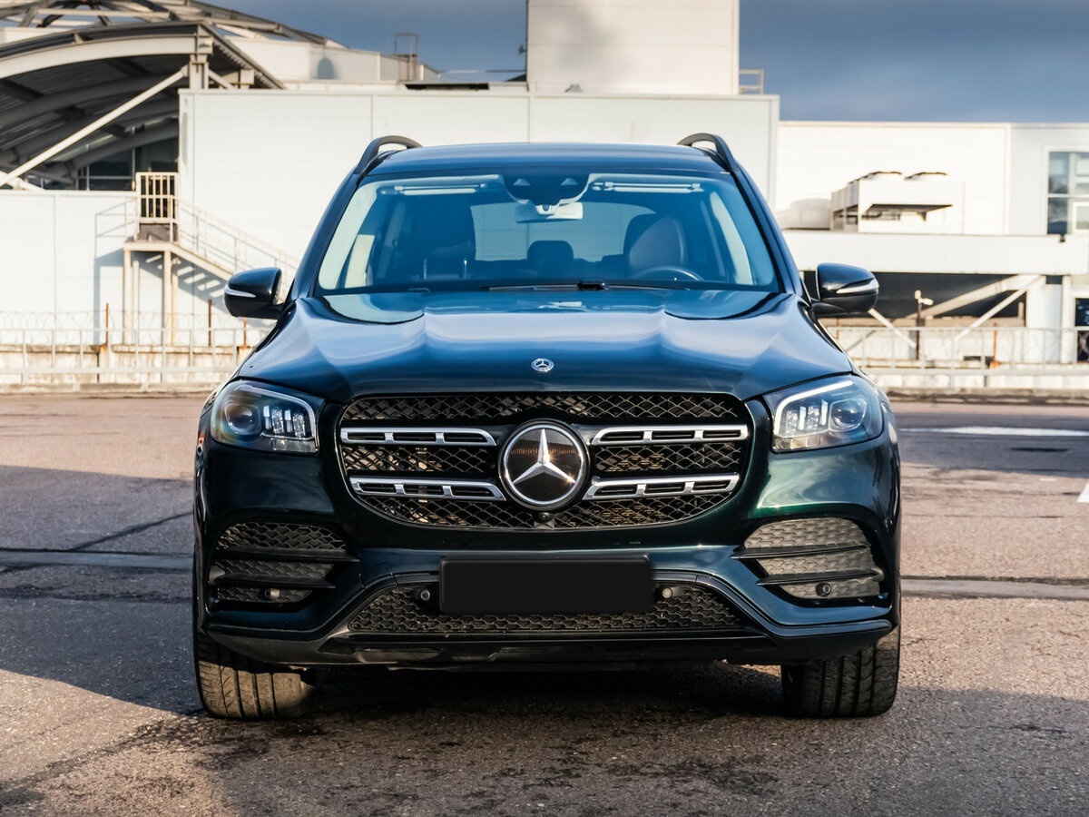 Купить Mercedes-Benz GLS с пробегом. Фото: #1