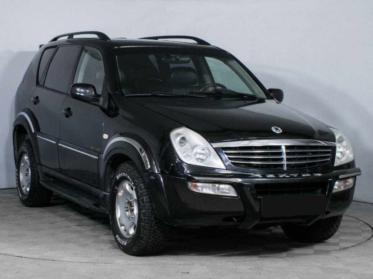 Купить SsangYong Rexton с пробегом. Фото: #2