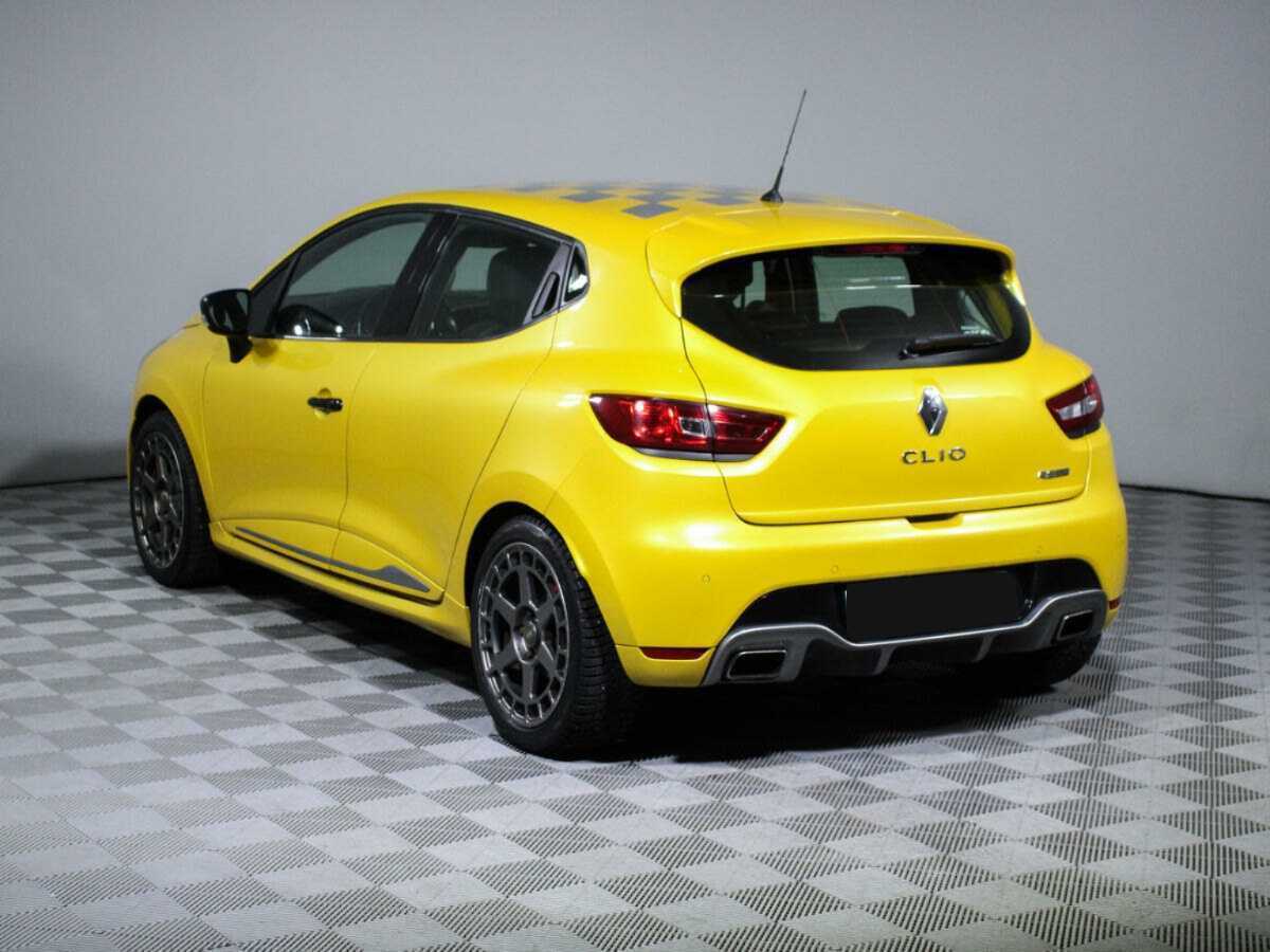 Купить Renault Clio RS с пробегом. Фото: #6