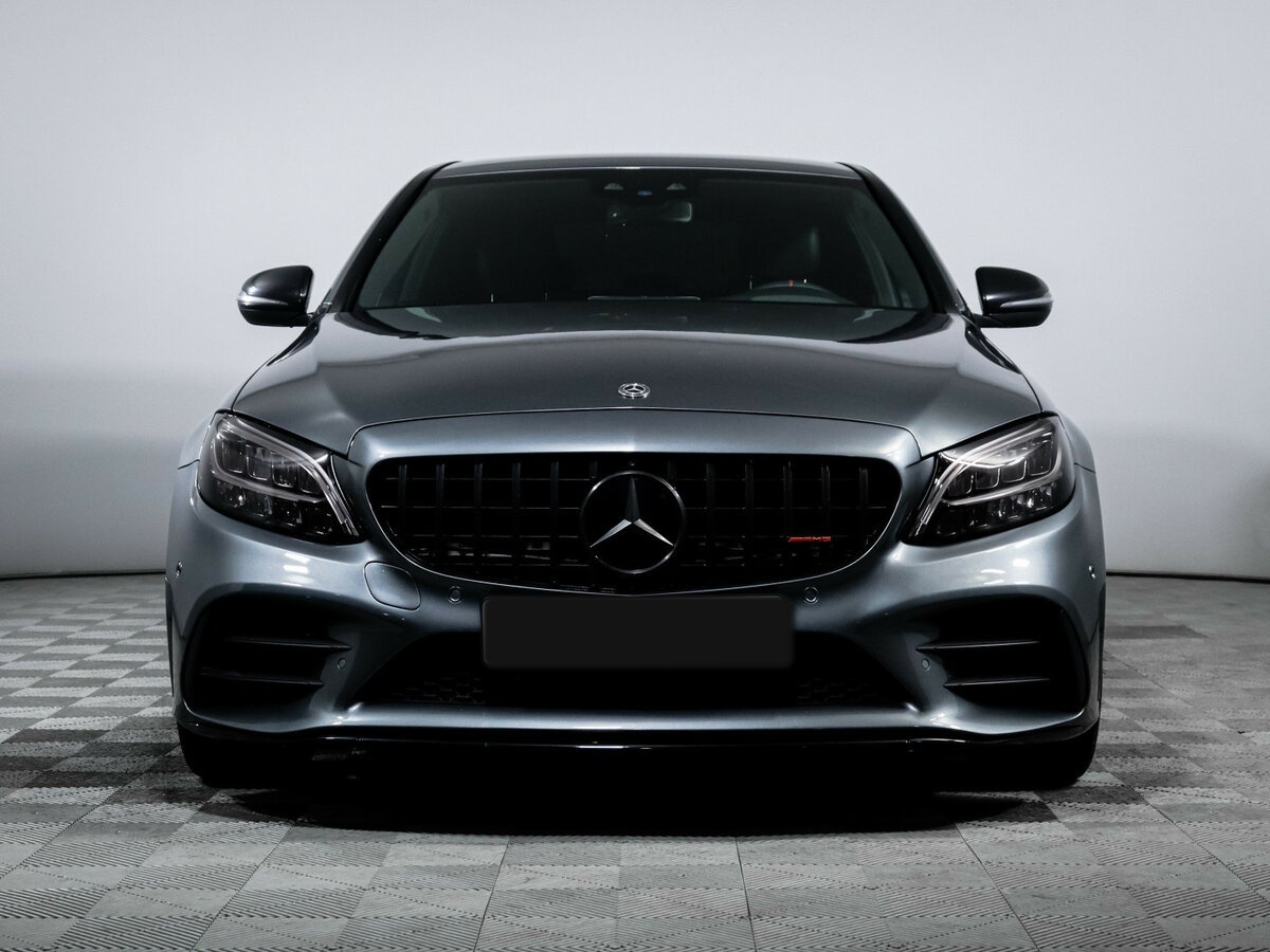 Купить Mercedes-Benz C-Класс AMG с пробегом. Фото: #1