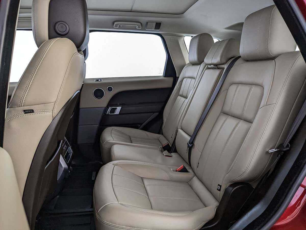 Купить Land Rover Range Rover Sport с пробегом. Фото: #13