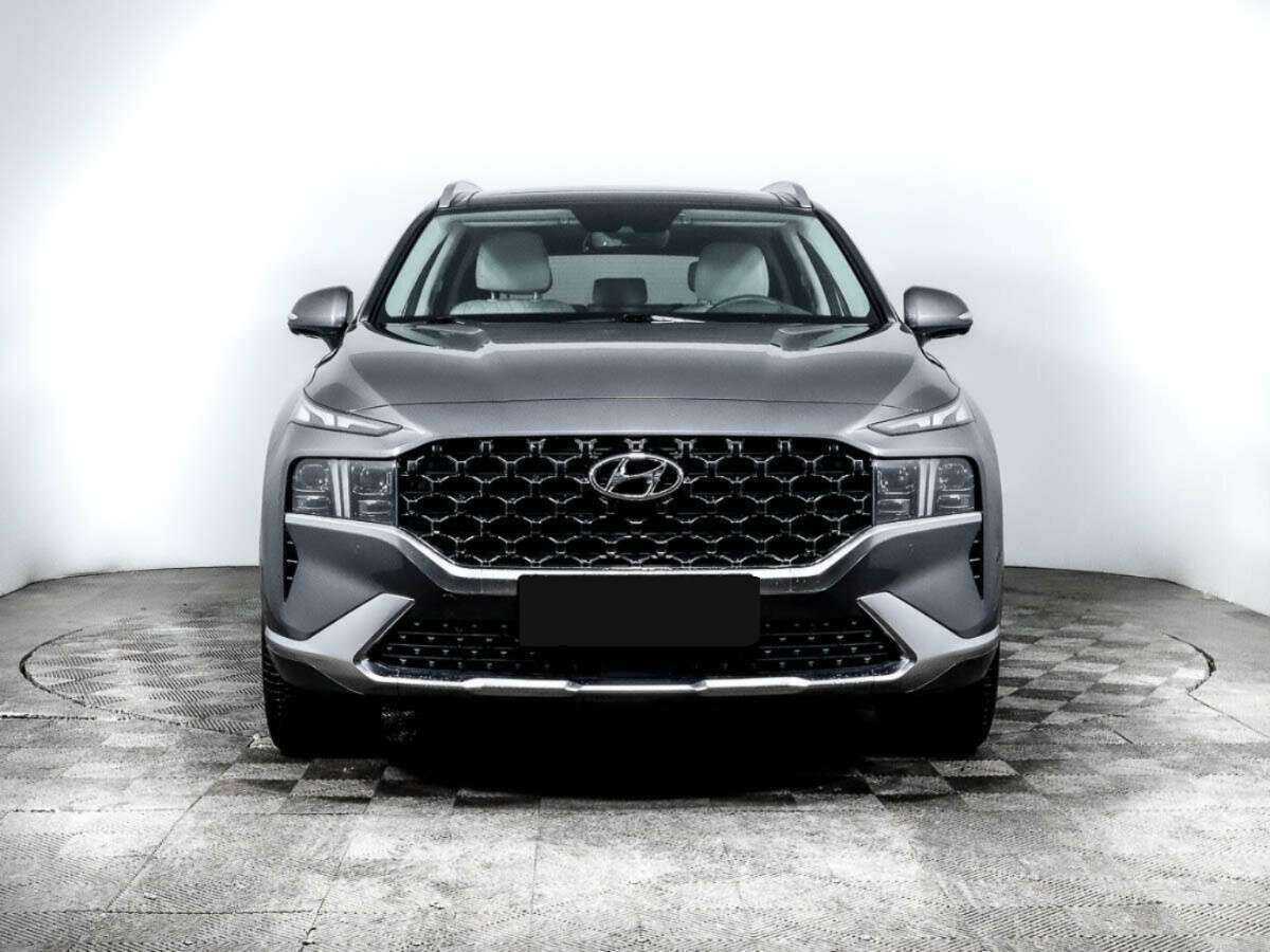 Купить Hyundai Santa Fe с пробегом. Фото: #1