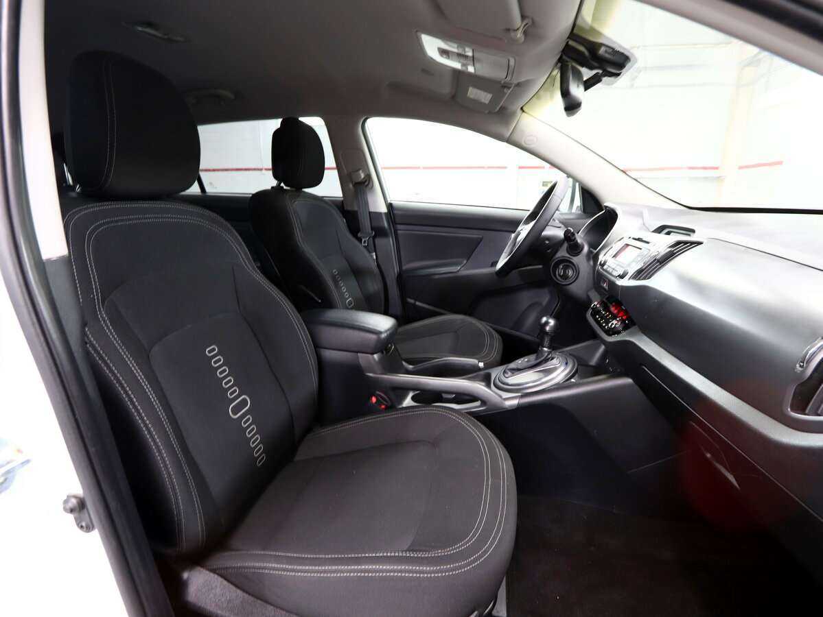 Купить Kia Sportage с пробегом. Фото: #8