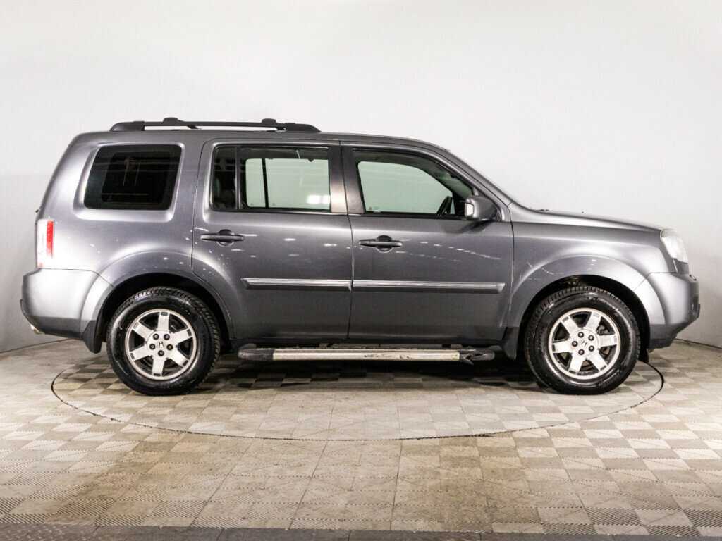 Купить Honda Pilot с пробегом. Фото: #3