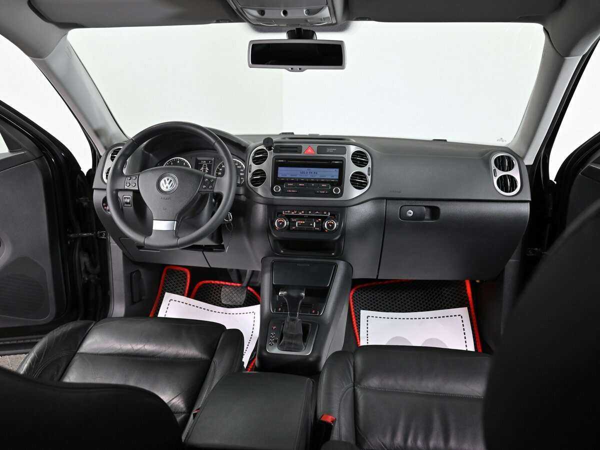 Купить Volkswagen Tiguan с пробегом. Фото: #4