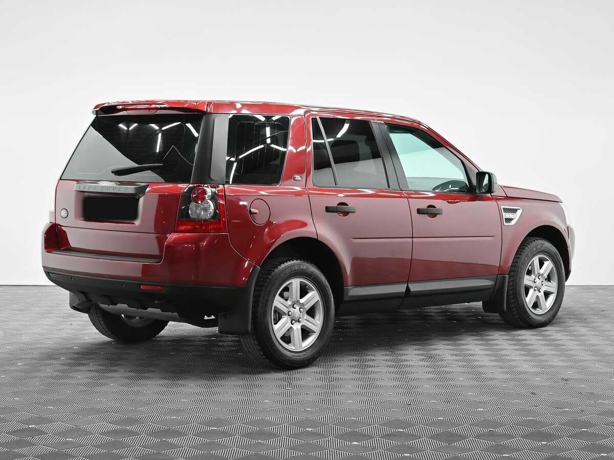 Купить Land Rover Freelander с пробегом. Фото: #3