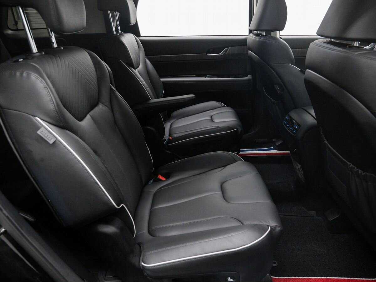 Купить Hyundai Palisade с пробегом. Фото: #10