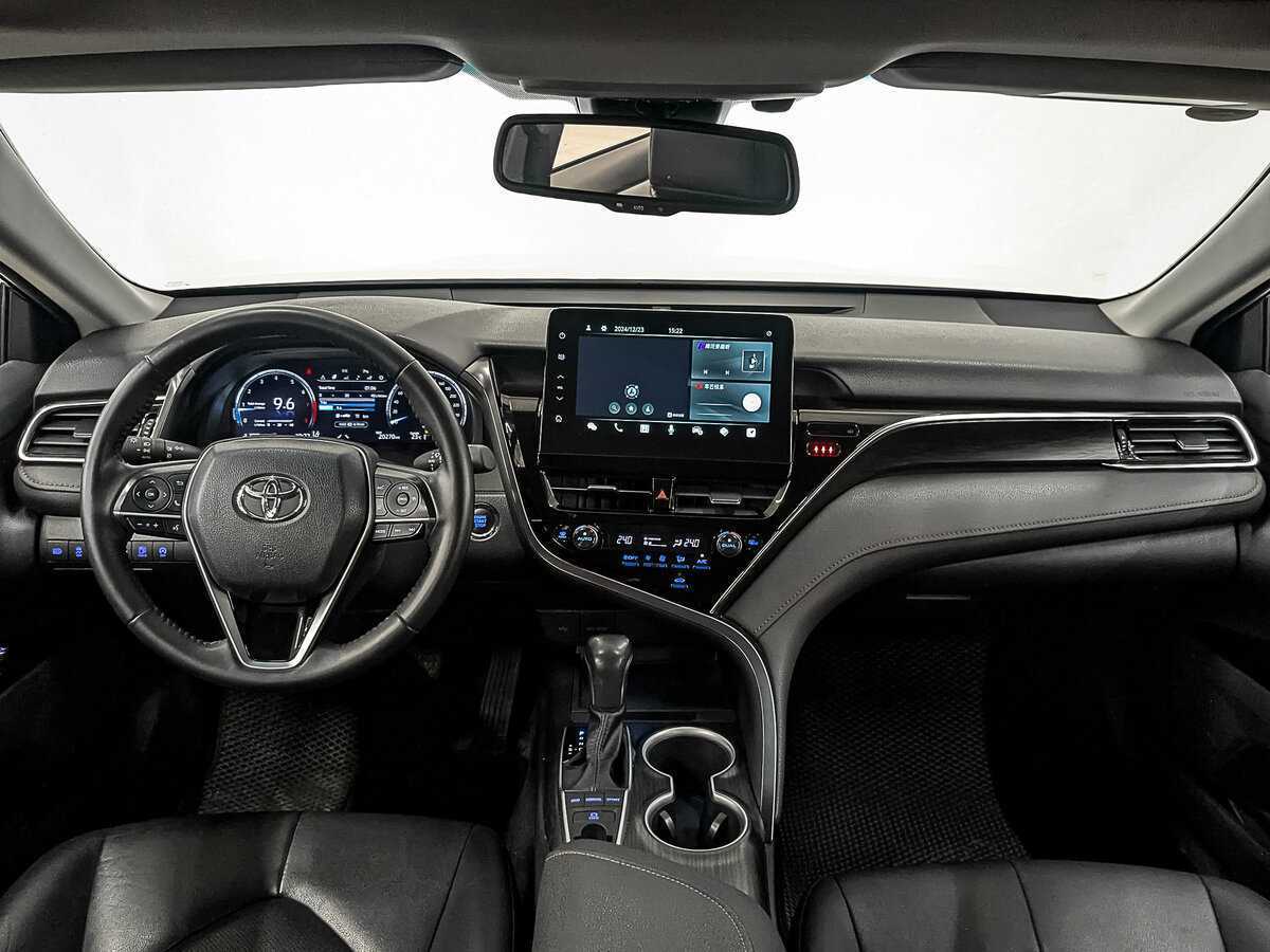 Купить Toyota Camry с пробегом. Фото: #13