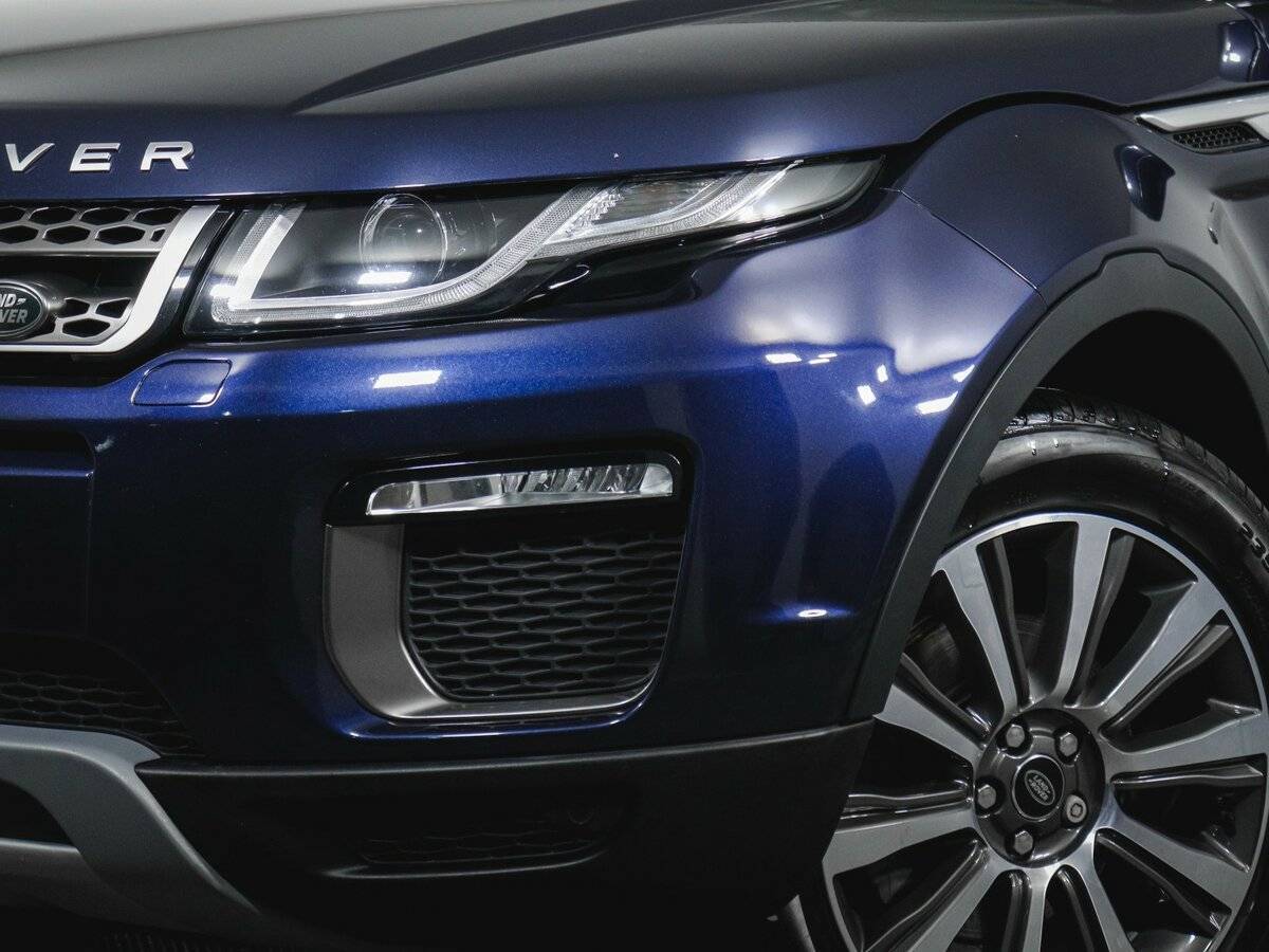 Купить Land Rover Range Rover Evoque с пробегом. Фото: #12