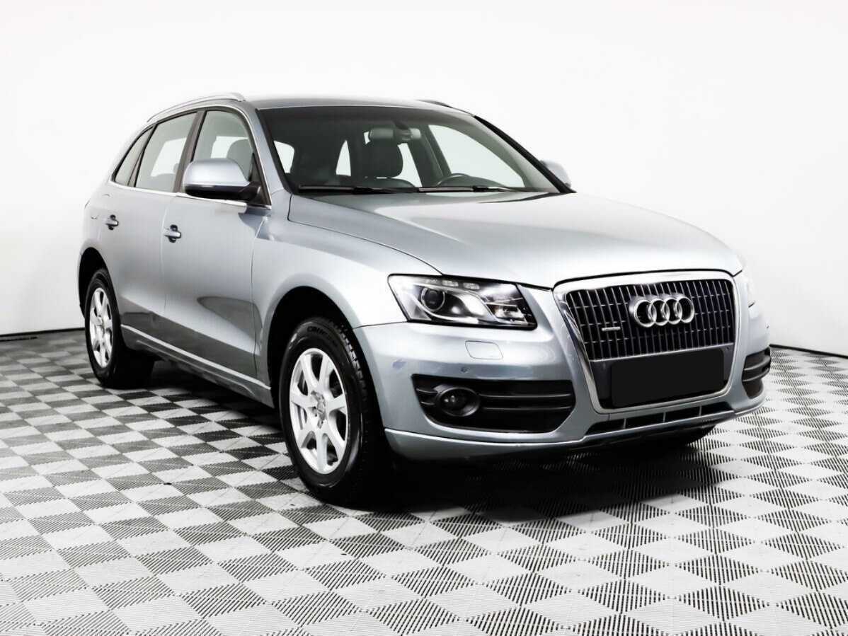 Купить Audi Q5 с пробегом. Фото: #2