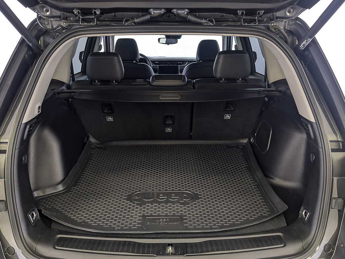 Купить Jeep Grand Cherokee с пробегом. Фото: #9