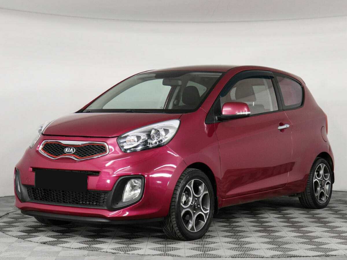 Купить Kia Picanto с пробегом. Фото: #0