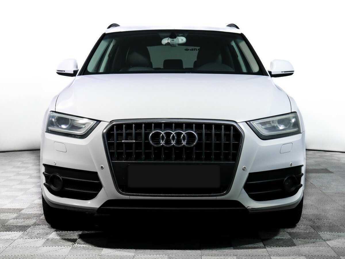 Купить Audi Q3 с пробегом. Фото: #1
