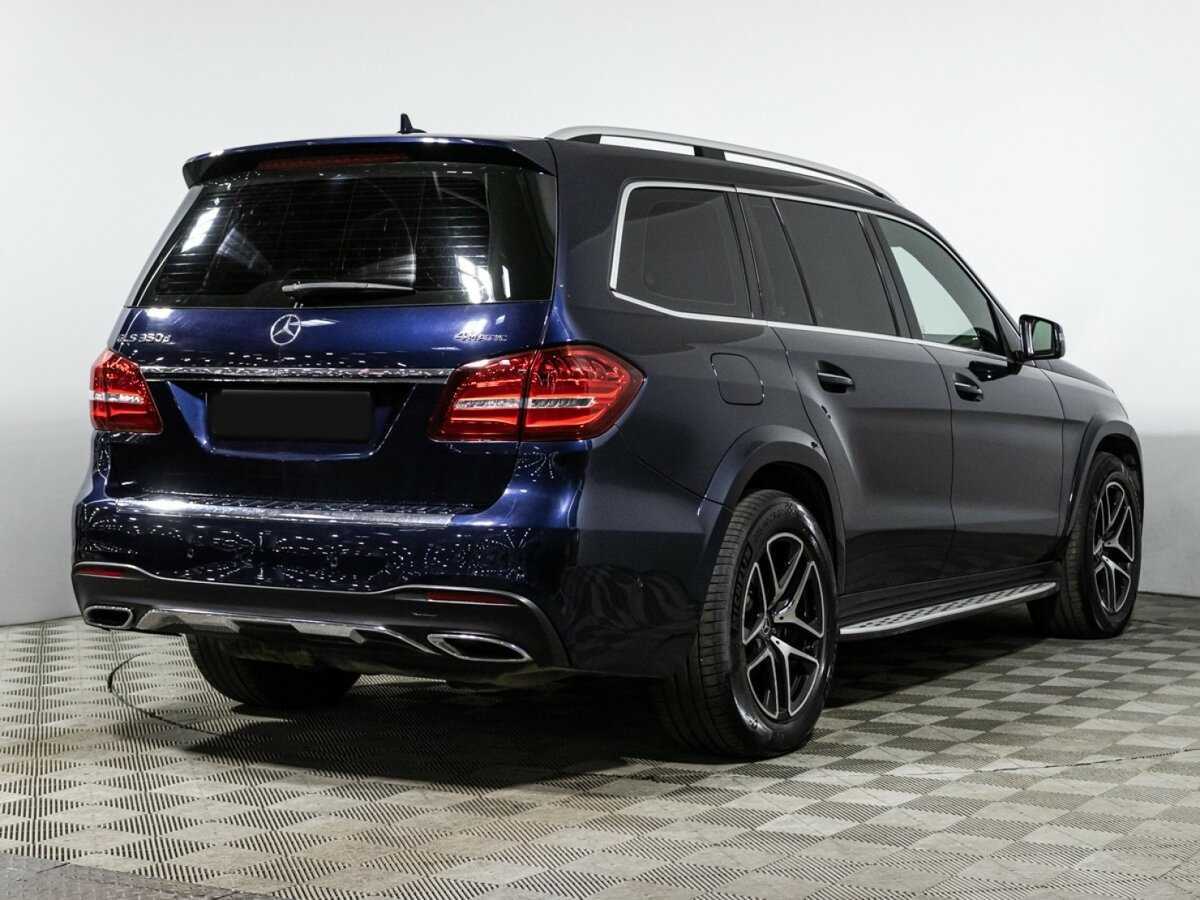 Купить Mercedes-Benz GLS с пробегом. Фото: #4