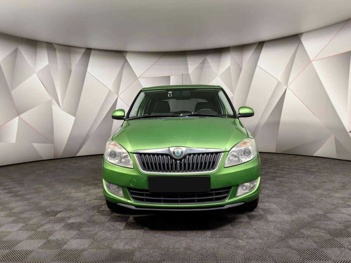 Купить Skoda Fabia с пробегом. Фото: #6