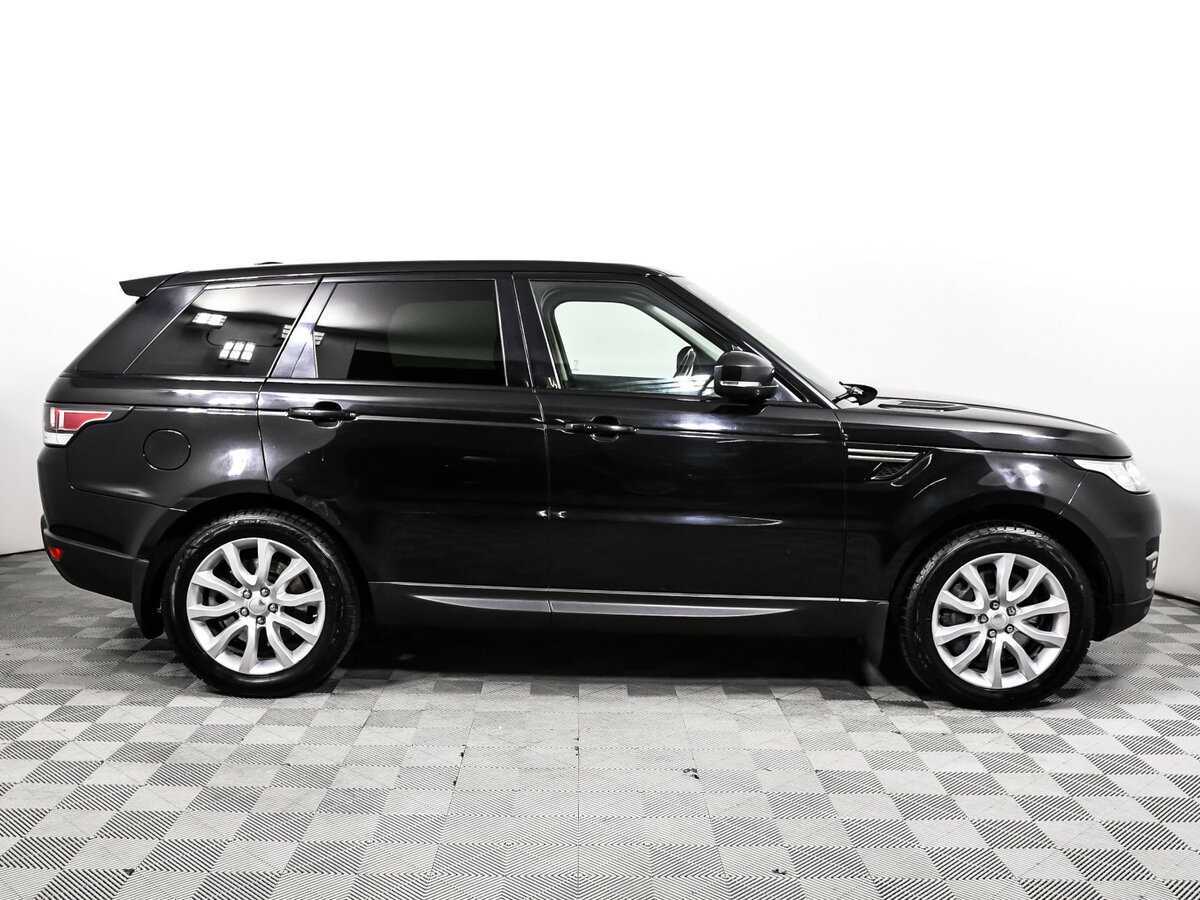 Купить Land Rover Range Rover Sport с пробегом. Фото: #3