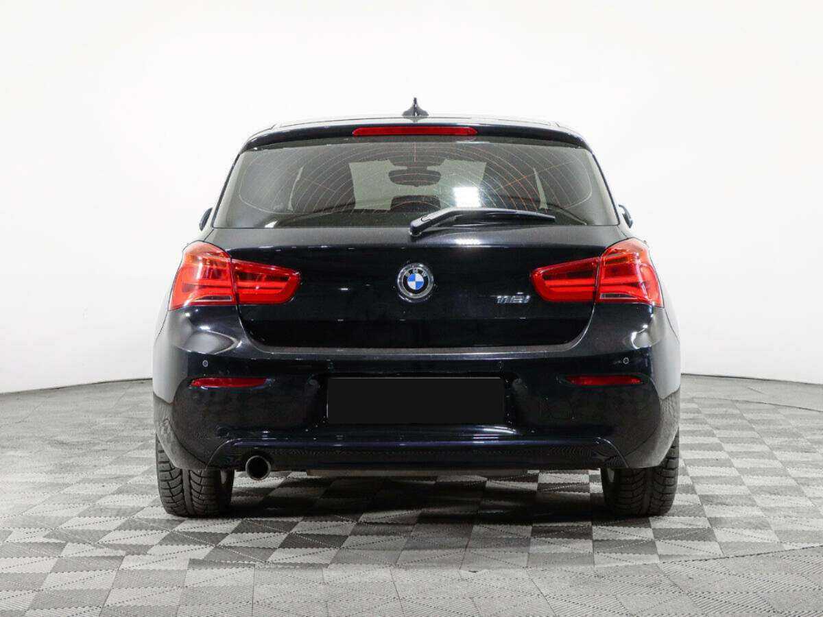 Купить BMW 1 серии с пробегом. Фото: #5