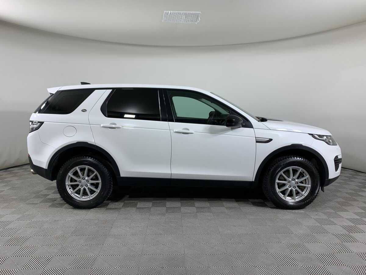 Купить Land Rover Discovery Sport с пробегом. Фото: #3