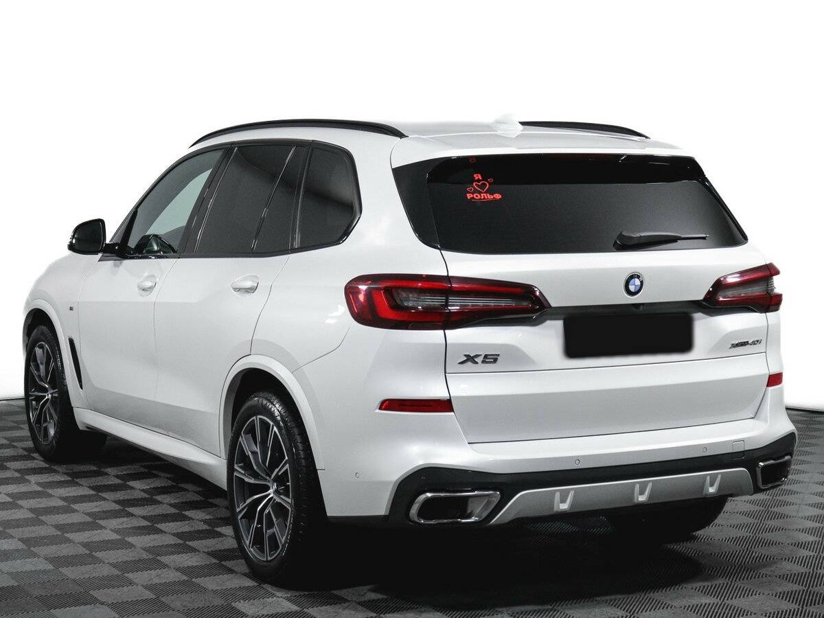 Купить BMW X5 с пробегом. Фото: #6