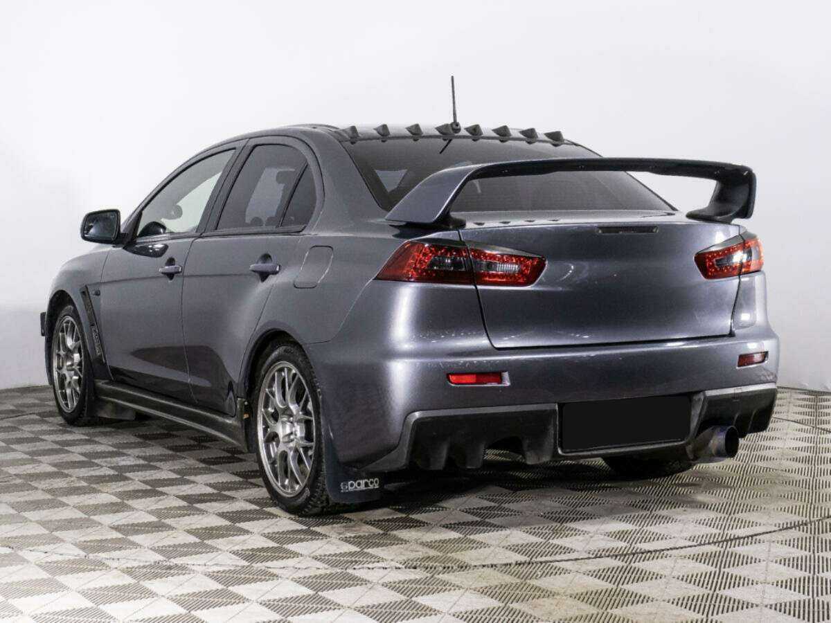 Купить Mitsubishi Lancer Evolution с пробегом. Фото: #6