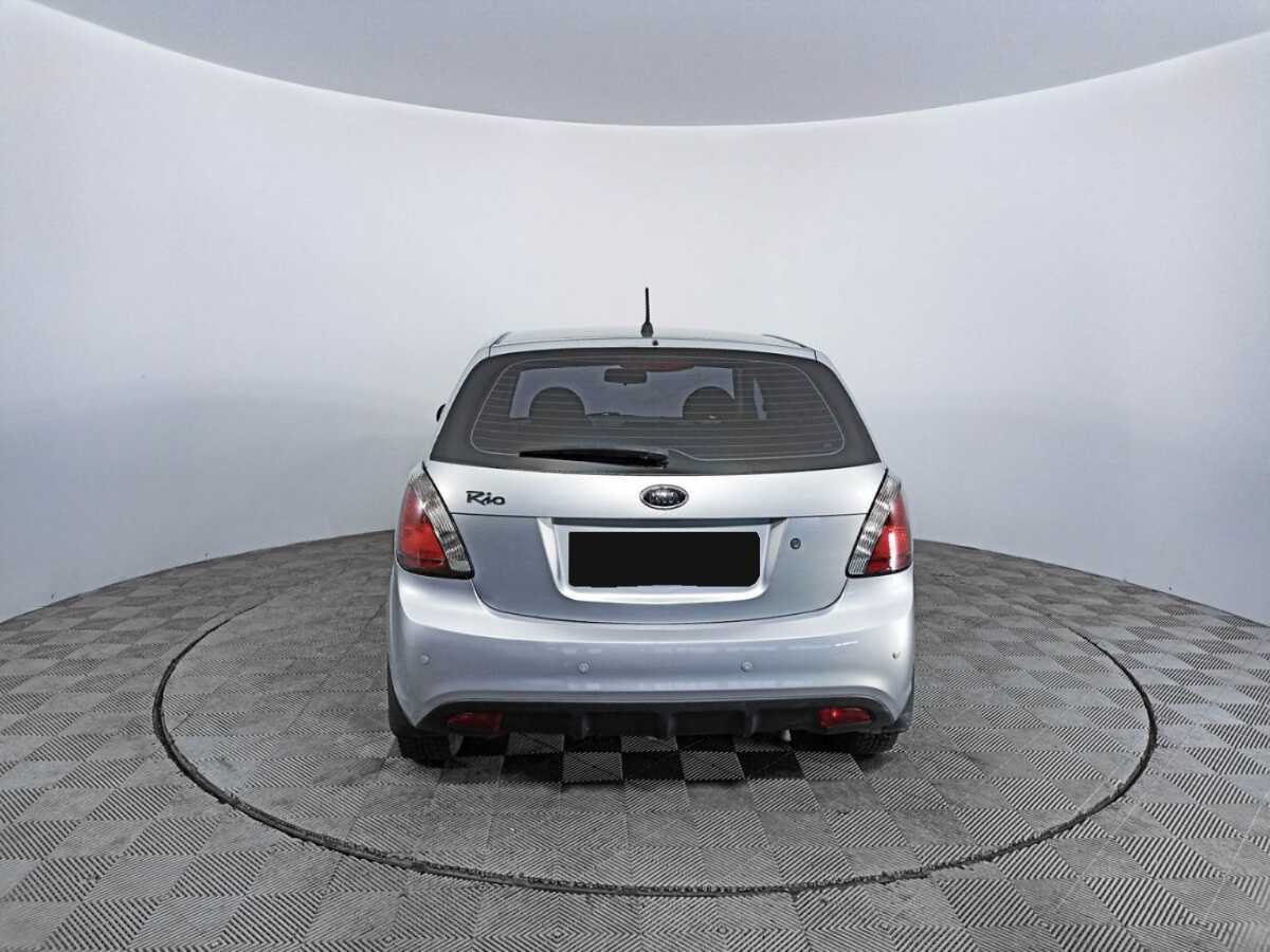 Купить Kia Rio с пробегом. Фото: #5