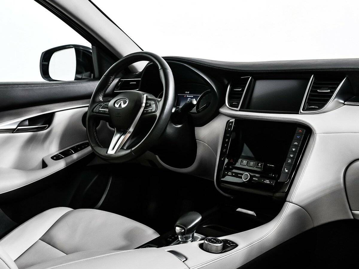 Купить Infiniti QX50 с пробегом. Фото: #8
