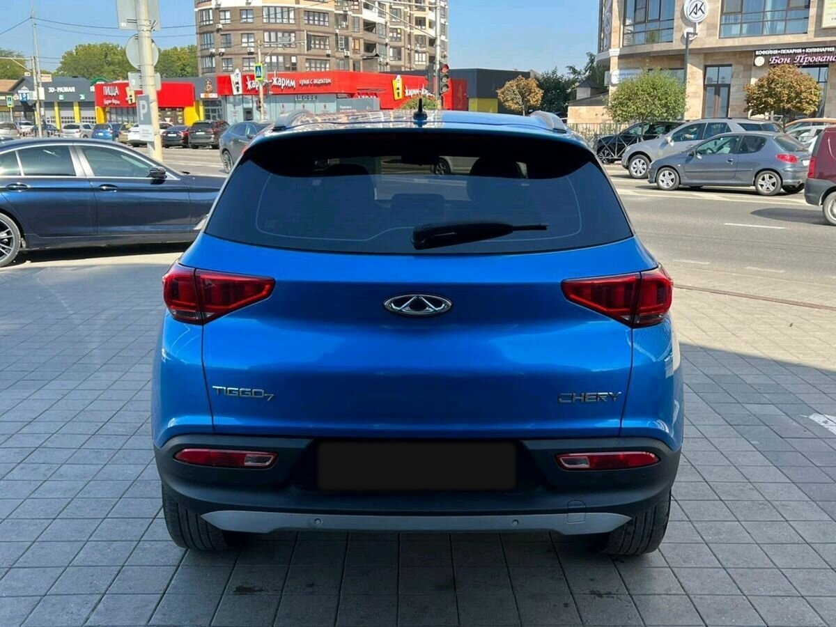 Купить Chery Tiggo 7 с пробегом. Фото: #5