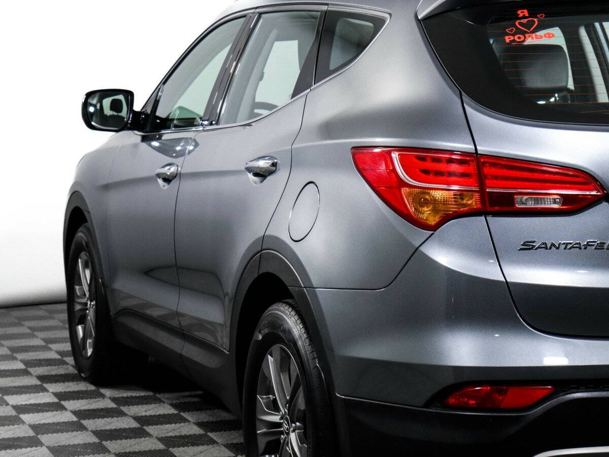 Купить Hyundai Santa Fe с пробегом. Фото: #18
