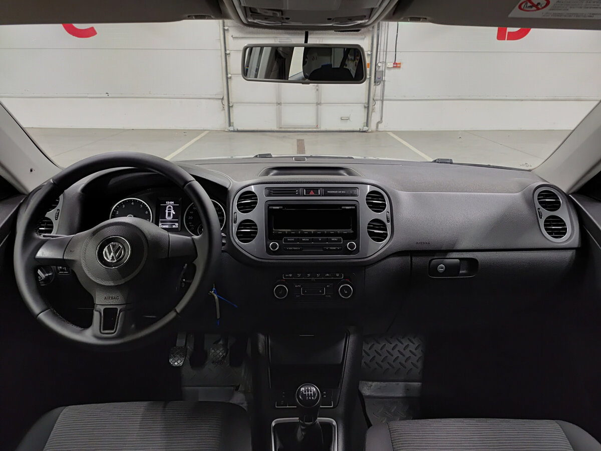 Купить Volkswagen Tiguan с пробегом. Фото: #13