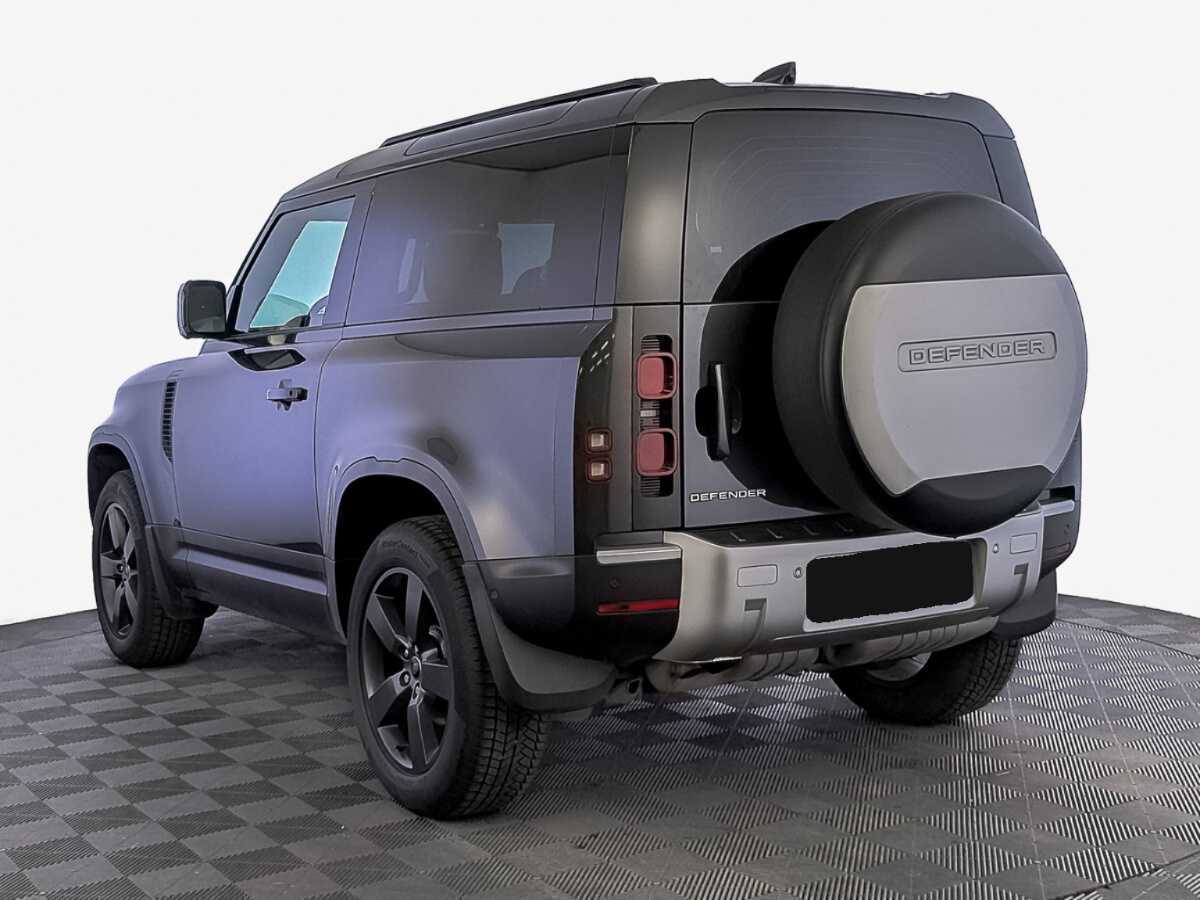 Купить Land Rover Defender с пробегом. Фото: #6