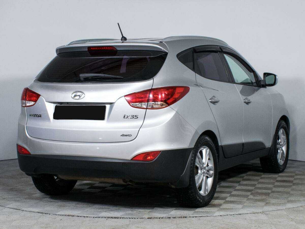 Купить Hyundai ix35 с пробегом. Фото: #4