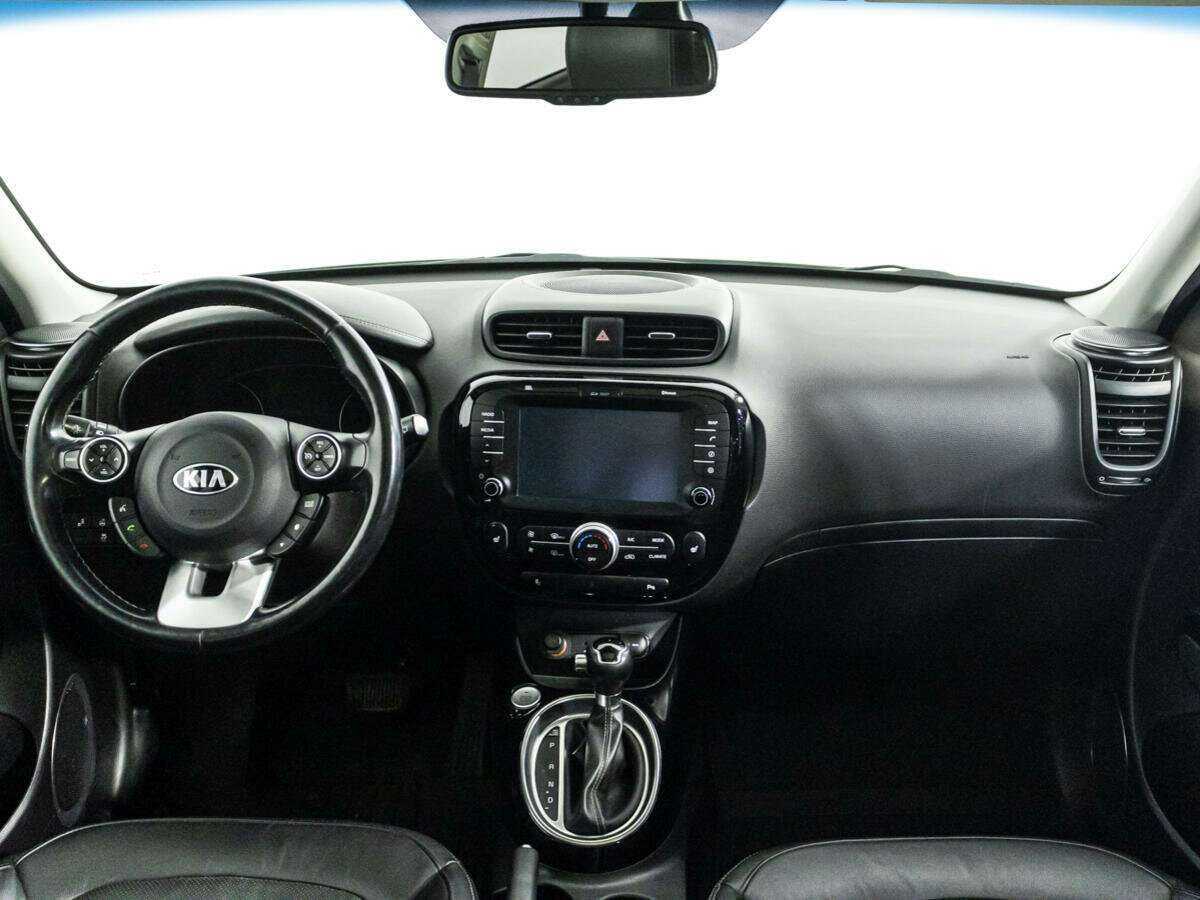 Купить Kia Soul с пробегом. Фото: #12