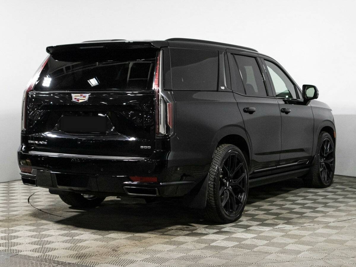 Купить Cadillac Escalade с пробегом. Фото: #4