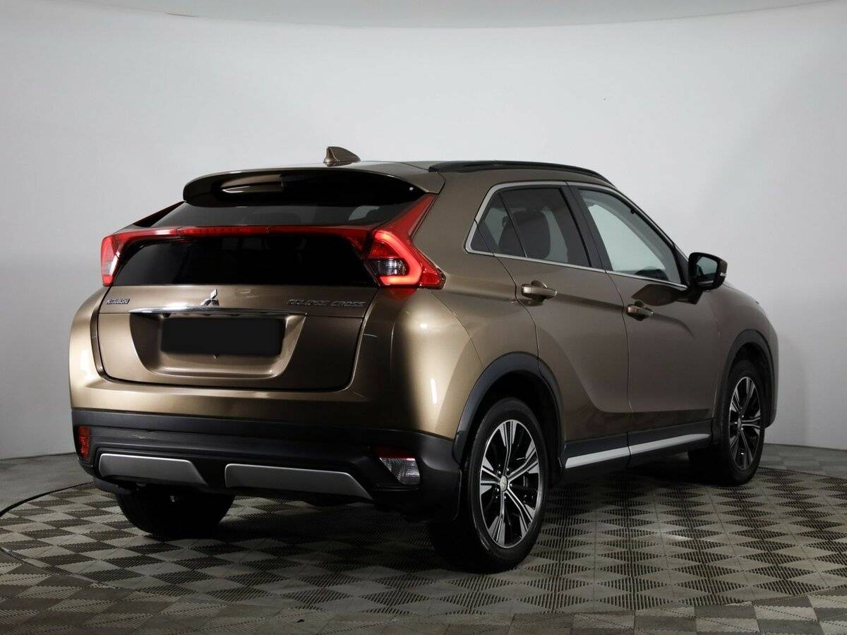 Купить Mitsubishi Eclipse Cross с пробегом. Фото: #4