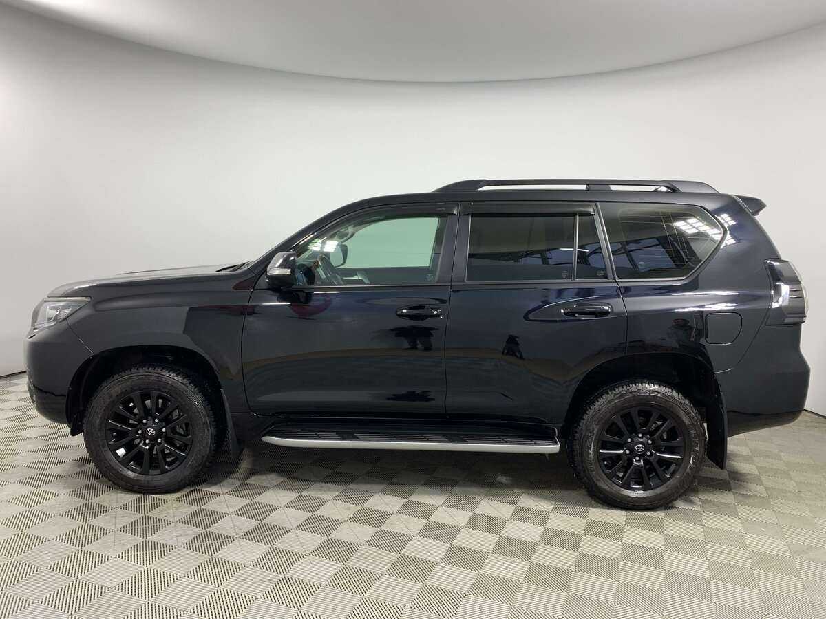 Купить Toyota Land Cruiser Prado с пробегом. Фото: #7