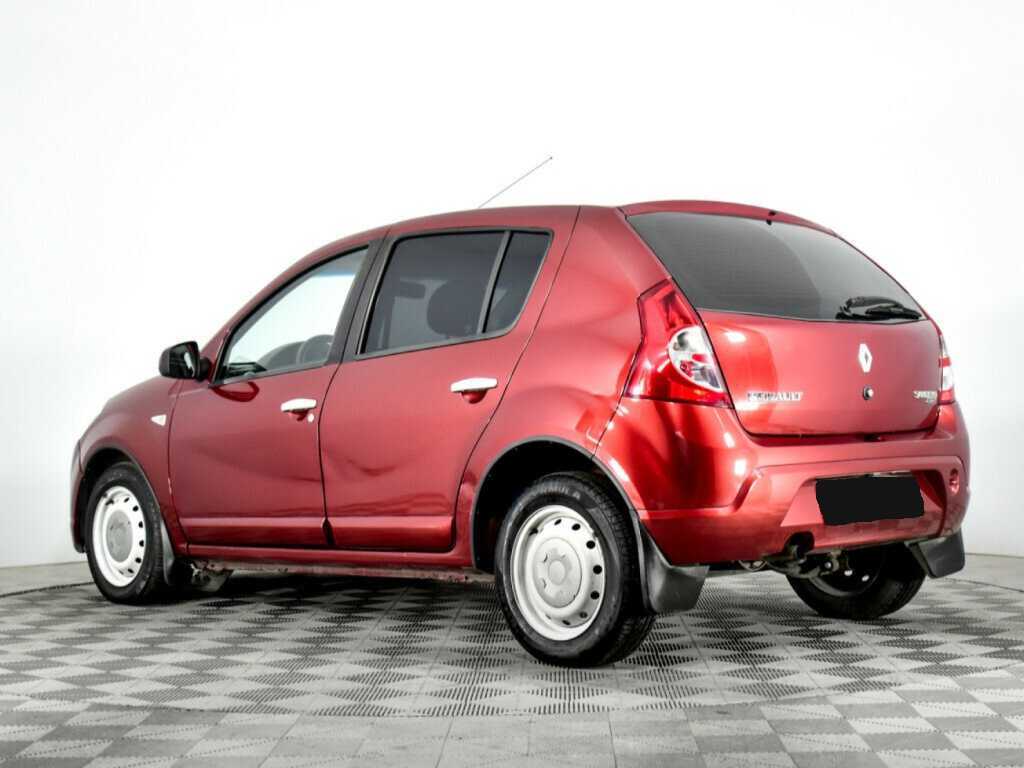 Купить Renault Sandero с пробегом. Фото: #6