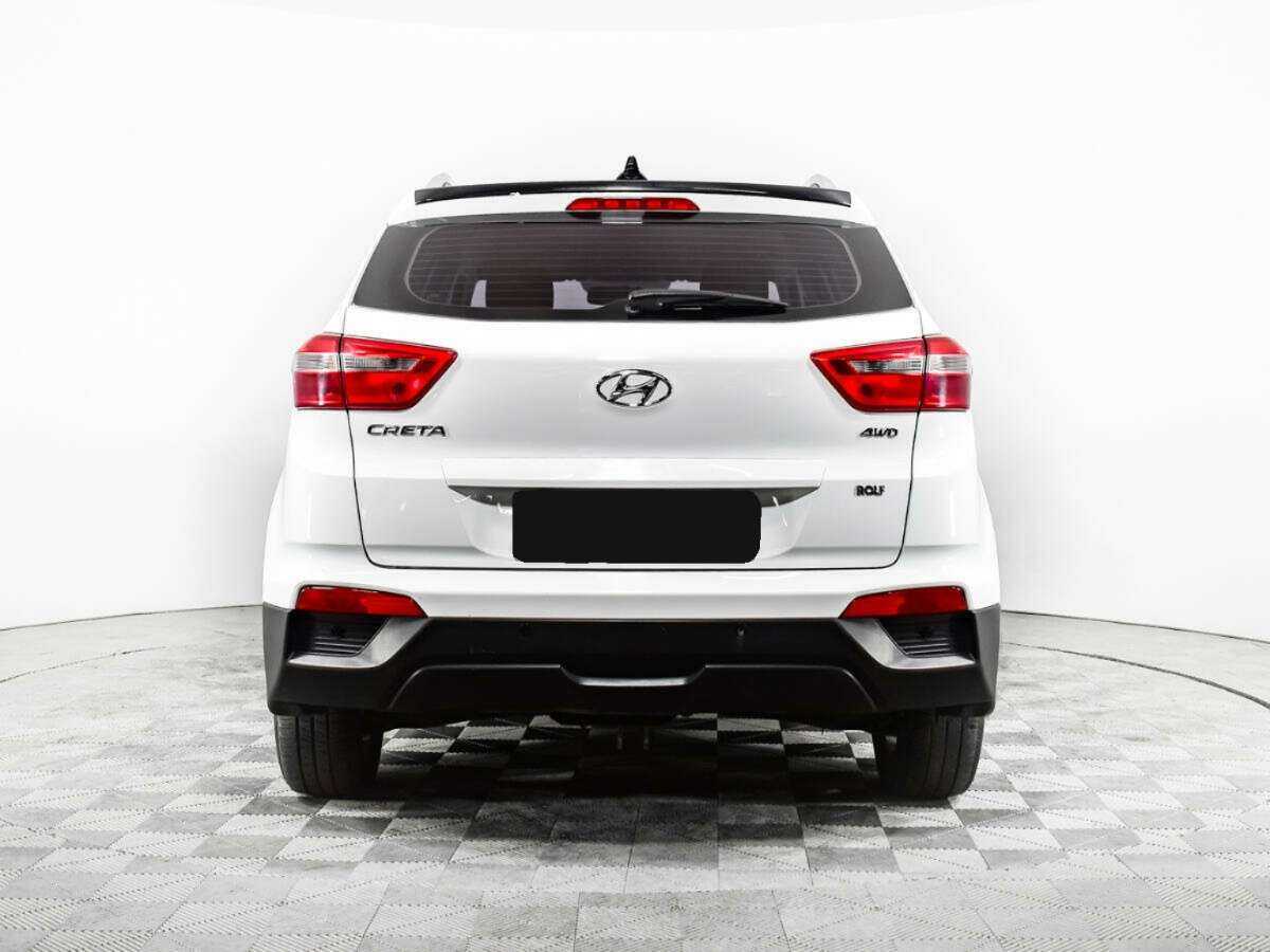 Купить Hyundai Creta с пробегом. Фото: #4