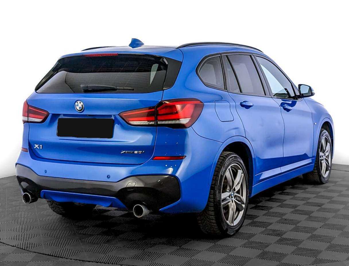 Купить BMW X1 с пробегом. Фото: #4