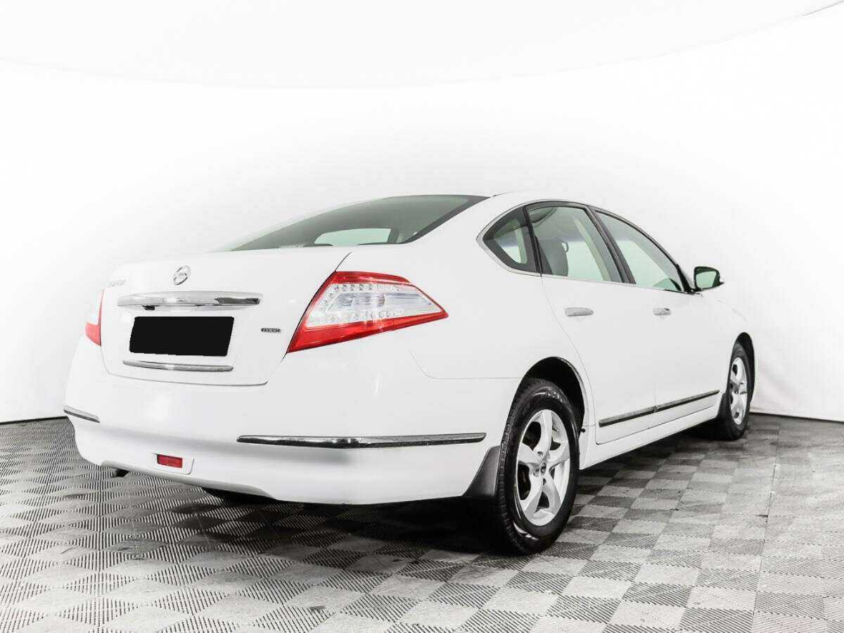 Купить Nissan Teana с пробегом. Фото: #4