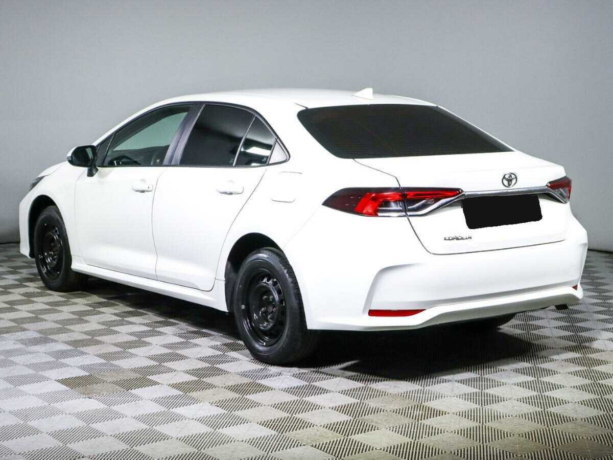 Купить Toyota Corolla с пробегом. Фото: #5