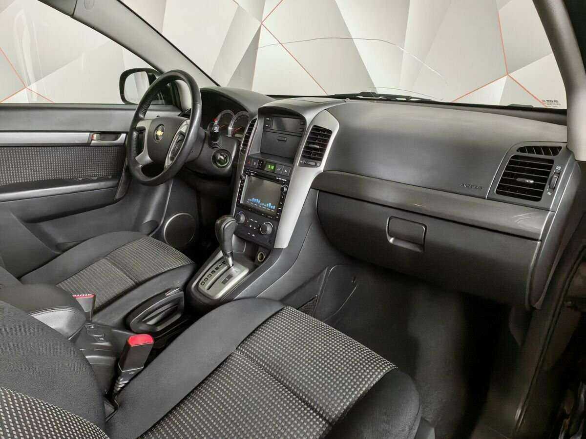 Купить Chevrolet Captiva с пробегом. Фото: #8