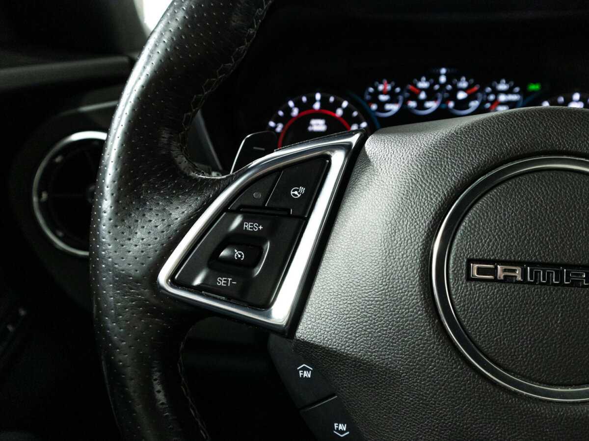 Купить Chevrolet Camaro с пробегом. Фото: #20
