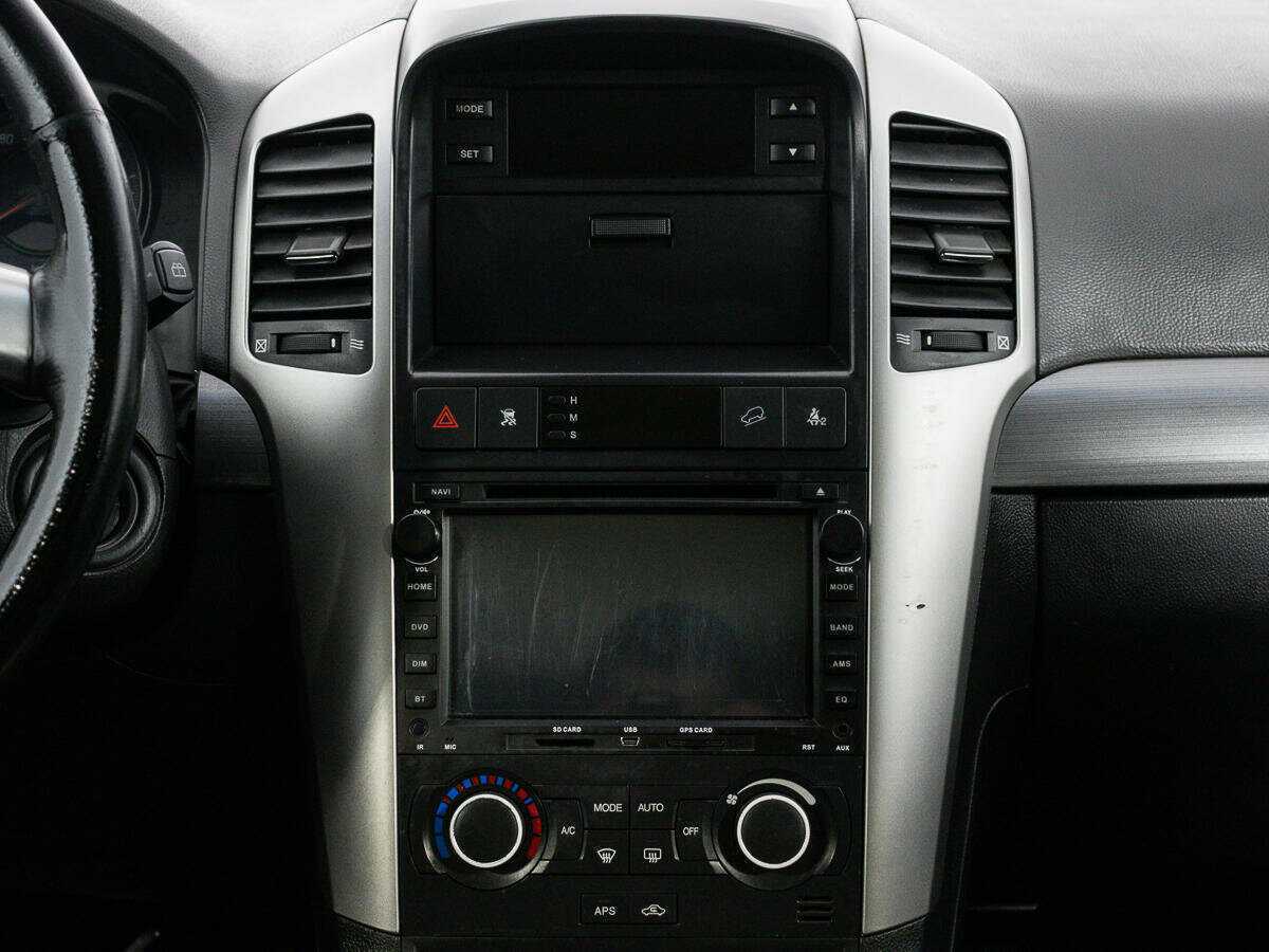 Купить Chevrolet Captiva с пробегом. Фото: #12